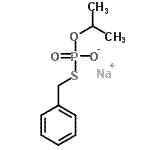 CAS 登录号：77020-21-4， 钠S-苄基O-异丙基硫代磷酸酯