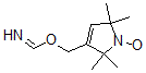 CAS#: 77044-72-5, Methyl 3-imidate-2,2,5,5-tetramethylpyrroline 1-oxide