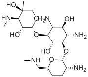 CAS#: 77052-96-1, 2-[2,4-Diamino-5-[3-Amino-6-(Methylaminomethyl)Oxan-2-Yl]Oxy-3,6-Dihydroxycyclohexyl]Oxy-5-Methyl-4-Methylaminooxane-3,5-Diol