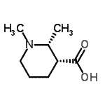 CAS#: 770649-81-5, (2R,3R)-1,2-Dimethyl-3-piperidinecarboxylic acid