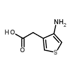CAS#: 770658-21-4, (4-Amino-3-thienyl)acetic acid
