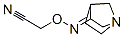 CAS#: 770678-22-3, [(1-Azabicyclo[2.2.1]Hept-3-Ylideneamino)Oxy]-Acetonitrile