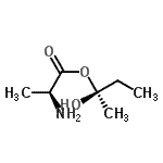 CAS#: 770722-11-7, (2S)-2-Hydroxy-2-butanyl L-alaninate