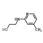 CAS#: 770746-15-1, 2-[(4-methyl-2-pyridyl)amino]ethanol