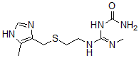 CAS#: 77076-18-7, [N'-Methyl-N-[2-[(5-Methyl-1H-Imidazol-4-Yl)Methylsulfanyl]Ethyl]Carbamimidoyl]Urea