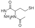 CAS#: 77076-41-6, 2-Acetamido-4-Mercaptobutanoic Acid Hydrazide