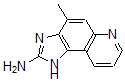 CAS#: 77094-15-6, 4-Methyl-1H-Pyrido[2,3-g]Benzimidazol-2-Amine