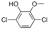CAS 登录号：77102-93-3， 3,6-二氯-2-甲氧基苯酚