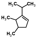 CAS#: 7712-74-5, 1-Isopropyl-4,5-dimethylcyclopentene