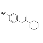 CAS 登录号：77129-74-9， 2-(4-甲基苯基)-1-(1-哌啶基)乙硫酮