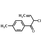 CAS#: 77131-96-5, 2-Chloro-1-(4-methylphenyl)-3-buten-1-one