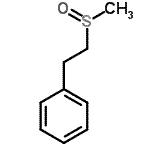 CAS#: 7714-32-1, [2-(Methylsulfinyl)ethyl]benzene