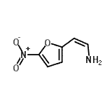 CAS#: 771425-63-9, (Z)-2-(5-Nitro-2-furyl)ethenamine