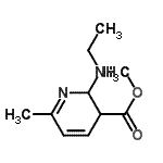 CAS#: 771429-25-5, Methyl 2-(ethylamino)-6-methyl-2,3-dihydro-3-pyridinecarboxylate