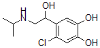 CAS 登录号：77145-71-2， 4-氯-5-[1-羟基-2-(丙-2-基氨基)乙基]苯-1,2-二醇