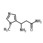 CAS#: 771523-71-8, 3-Amino-3-(1-methyl-1H-imidazol-5-yl)propanamide
