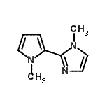 CAS#: 771541-11-8, 1-Methyl-2-(1-methyl-1H-pyrrol-2-yl)-1H-imidazole