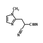 CAS#: 771546-80-6, [(1-Methyl-1H-imidazol-2-yl)methyl]malononitrile