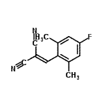 CAS#: 771564-67-1, (4-Fluoro-2,6-dimethylbenzylidene)malononitrile