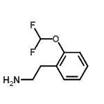 CAS#: 771571-67-6, 2-[2-(Difluoromethoxy)phenyl]ethanamine