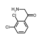 CAS#: 771571-90-5, 2-Amino-1-(2,3-dichlorophenyl)ethanone