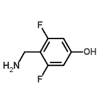 CAS#: 771573-21-8, 4-(Aminomethyl)-3,5-difluorophenol