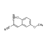 CAS#: 771574-72-2, (2-Hydroxy-5-methoxybenzylidene)malononitrile