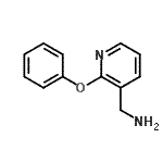 CAS#: 771579-31-8, 1-(2-Phenoxy-3-pyridinyl)methanamine