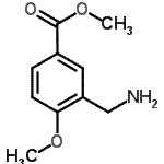 CAS#: 771579-95-4, Methyl 3-(aminomethyl)-4-methoxybenzoate