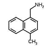 CAS#: 771580-36-0, (4-methyl-1-naphthyl)methanamine