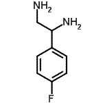 CAS 登录号：771581-12-5， 1-(4-氟苯基)-1,2-乙二胺