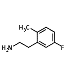 CAS#: 771581-54-5, 2-(5-Fluoro-2-methylphenyl)ethanamine