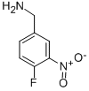 CAS#: 771581-73-8, (4-Fluoro-3-Nitrophenyl) Methanamine