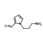 CAS#: 771582-11-7, 1-(3-Aminopropyl)-1H-pyrrole-2-carbaldehyde