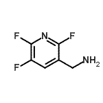 CAS#: 771582-56-0, 1-(2,5,6-Trifluoro-3-pyridinyl)methanamine