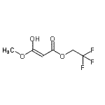 CAS#: 771585-72-9, 2,2,2-Trifluoroethyl (2E)-3-hydroxy-3-methoxyacrylate
