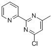 CAS 登录号：77168-31-1， 4-氯-6-甲基-2-(2-吡啶基)嘧啶