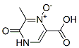 CAS#: 77168-88-8, 6-Methyl-1-Oxido-5-Oxo-4H-Pyrazin-1-Ium-2-Carboxylic Acid
