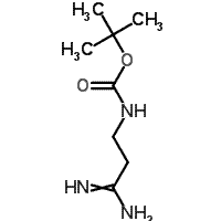CAS#: 77172-36-2, 2-Methyl-2-propanyl (3-amino-3-iminopropyl)carbamate