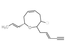 CAS#: 77182-65-1, (5Z,8S)-3-Chloro-2-[(E)-Pent-2-En-4-Ynyl]-8-[(E)-Prop-1-Enyl]-3,4,7,8-Tetrahydro-2H-Oxocine