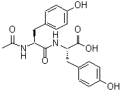 CAS 登录号：7720-37-8， N-乙酰基-L-酪氨酰-L-酪氨酸