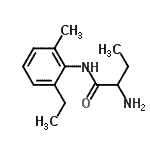 CAS#: 772288-38-7, 2-Amino-N-(2-ethyl-6-methylphenyl)butanamide