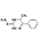 CAS#: 772294-58-3, (3E)-3-[(1E)-Hydrazino]-5-methyl-6-phenyl-2,5-dihydro-1,2,4-triazine