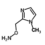 CAS#: 772325-75-4, 2-[(Aminooxy)methyl]-1-methyl-1H-imidazole