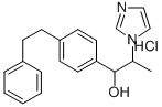 CAS 登录号：77234-91-4， [2-(1-咪唑-1-鎓-1-基乙基)-4-苯乙基苯基]甲醇氯化物