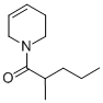 CAS 登录号：77251-49-1， 1-(3,6-二氢-2H-吡啶-1-基)-2-甲基戊烷-1-酮