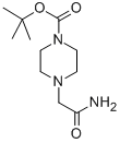CAS 登录号：77278-70-7， (4-叔丁氧羰基-哌嗪-1-基)-乙酰胺