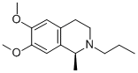 CAS#: 77280-40-1, 6,7-Dimethoxy-1-Methyl-2-Propyl-3,4-Dihydro-1H-Isoquinoline