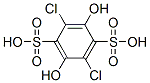 CAS 登录号：77280-86-5， 2,5-二氯-3,6-二羟基苯-1,4-二磺酸