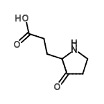 CAS 登录号：772994-78-2， 3-(3-氧代-2-吡咯烷基)丙酸